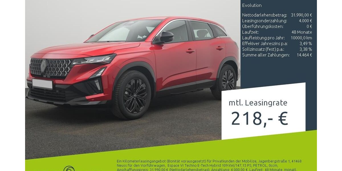 Renault Austral 1.005 km 31.990 &euro; Borken 46325