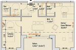 Etagenwohnung Borken - 2 Zimmer, 71 m&sup2;, 925&euro; | Angebot:26252929