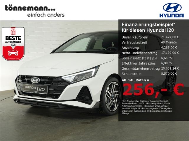 Hyundai i20 4.483 km 20.424 &euro; Heiden 46359