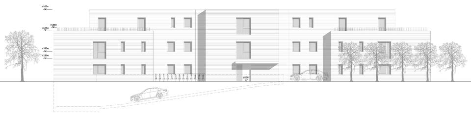 Etagenwohnung Borken - 2 Zimmer, 71 m&sup2;, 925&euro; | Angebot:26252929