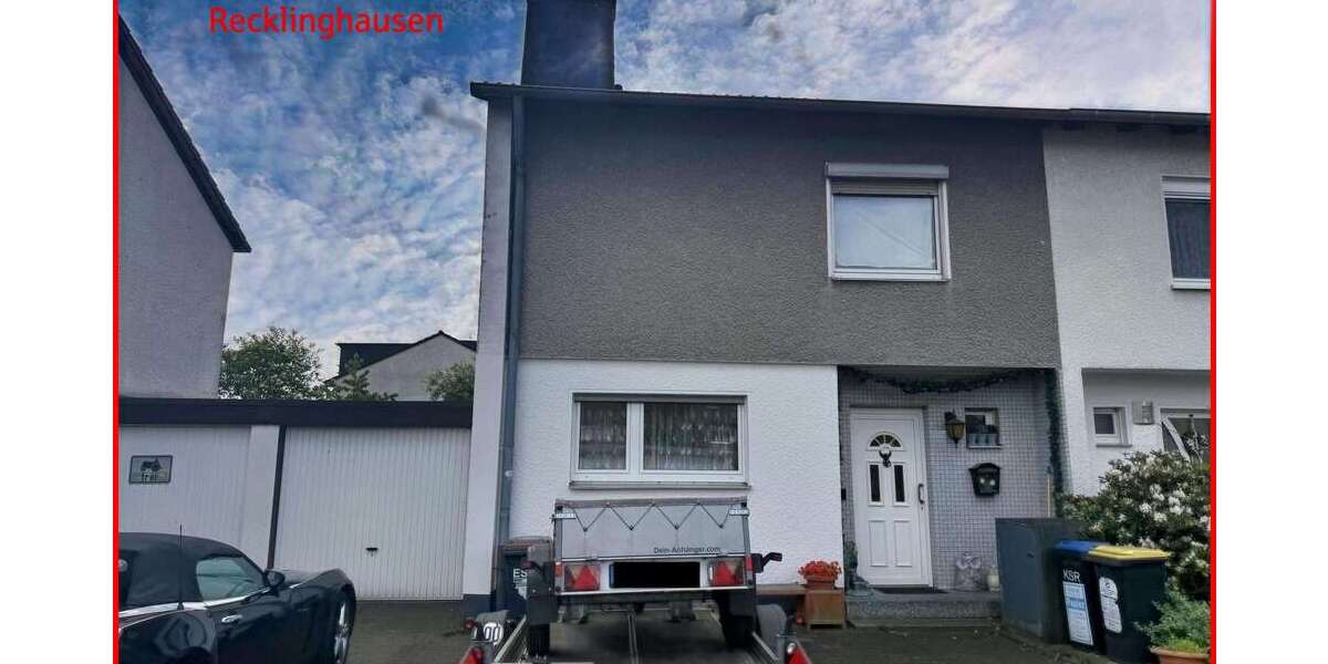 Einfamilienhaus Recklinghausen Grullbad - 5 Zimmer, 96 m&sup2;, 133.000&euro; | Angebot:26934921