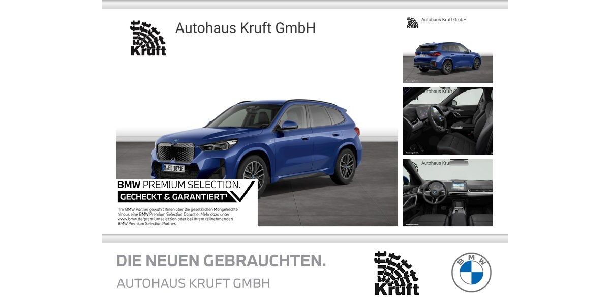 BMW iX1 12.858 km 49.997 &euro; Oberhausen 46117