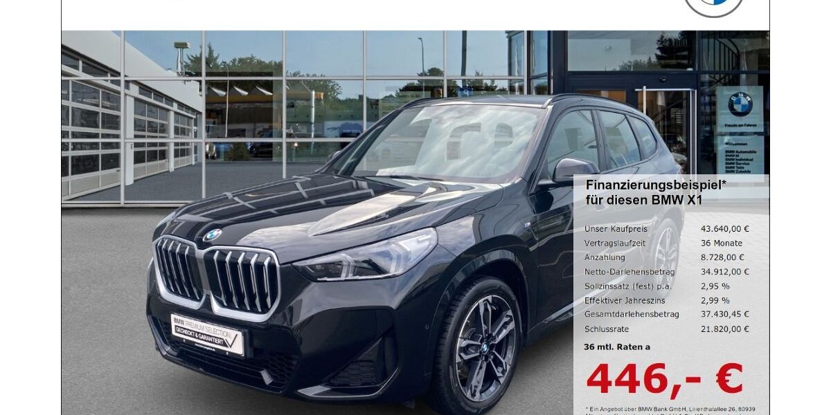 BMW X1 17.288 km 41.610 &euro; Borken 46325