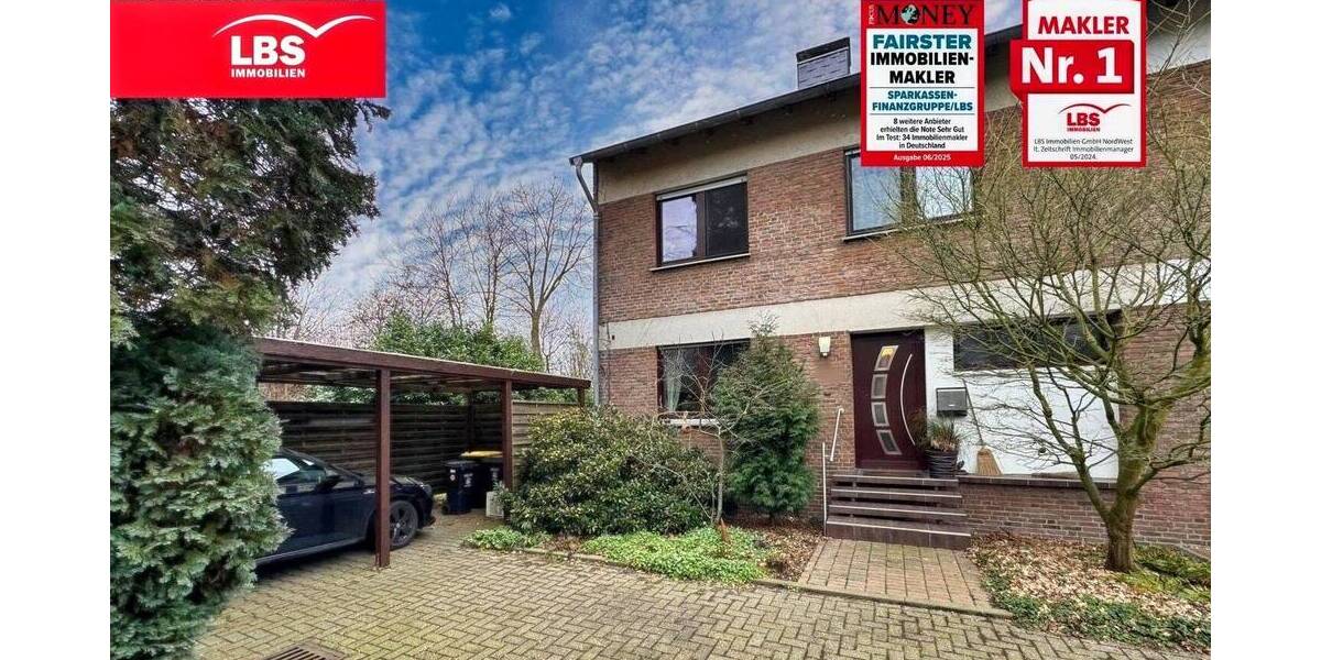 Reihenendhaus Hünxe Drevenack - 4 Zimmer, 138 m&sup2;, 350.000&euro; | Angebot:26037114
