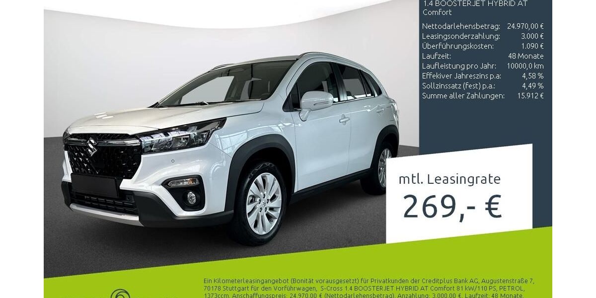 Suzuki (SX4) S-Cross 4.250 km 23.950 &euro; Dülmen 48249