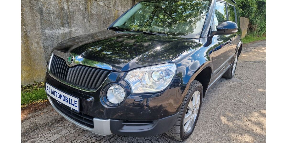 Skoda Yeti 233.000 km 6.990 &euro; Bottrop 46238