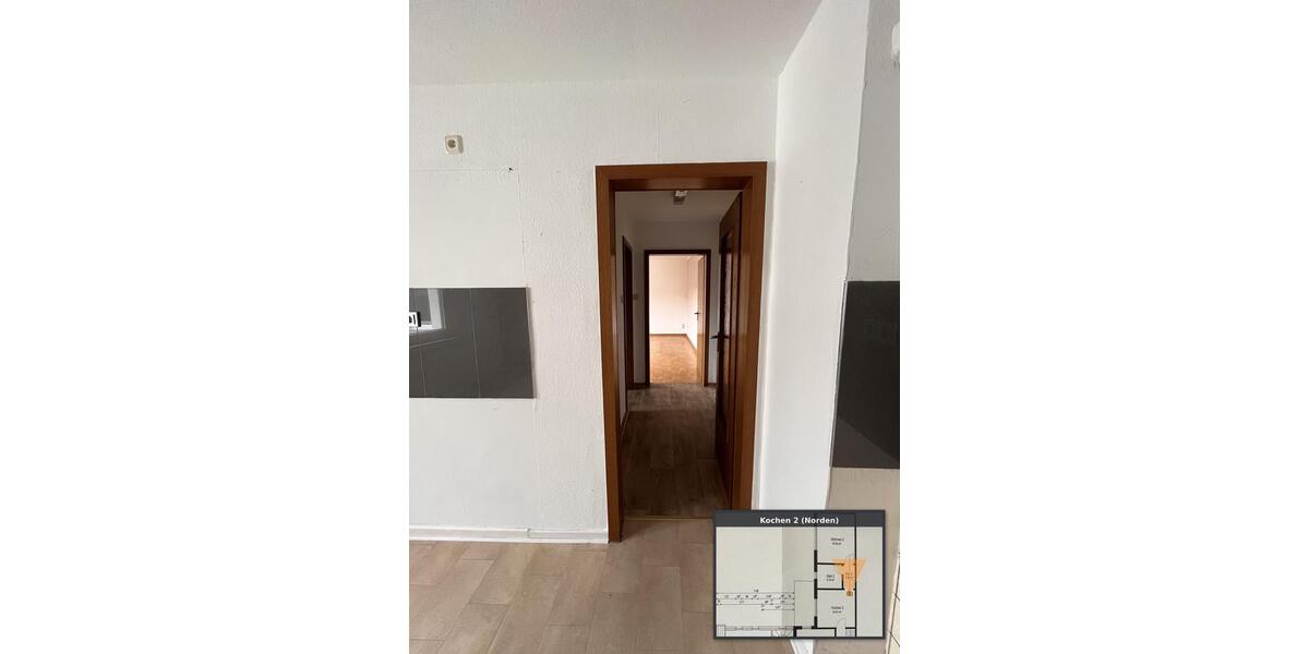 Etagenwohnung Lüdinghausen - 3 Zimmer, 82 m&sup2;, 850&euro; | Angebot:27625495