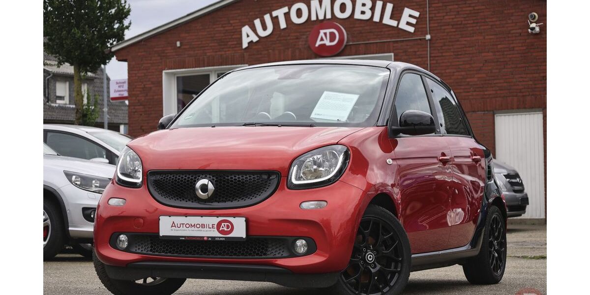 Smart ForFour 41.972 km 8.590 &euro; Dülmen 48249