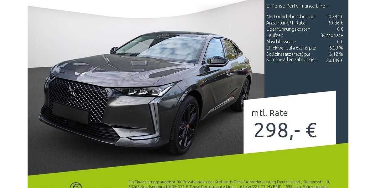DS Automobiles DS4 26.670 km 24.860 &euro; Borken 46325