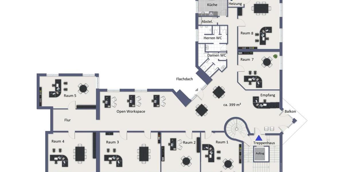 Gewerbeobjekt Borken - 2.650&euro; | Angebot:26448501