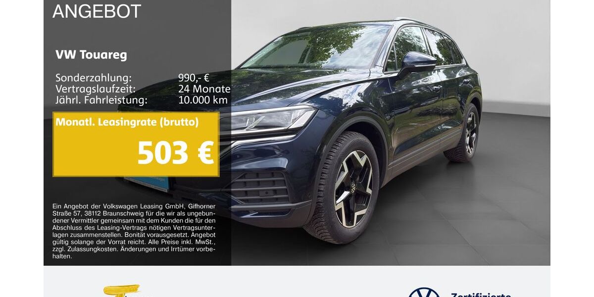 VW Touareg 26.013 km 50.440 &euro; Castrop-Rauxel 44575