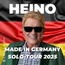 Meet & Greet Upgrade - Heino - Made in Germany Solo-Tour 07.11.2026 Stadthalle Oer-Erkenschwick