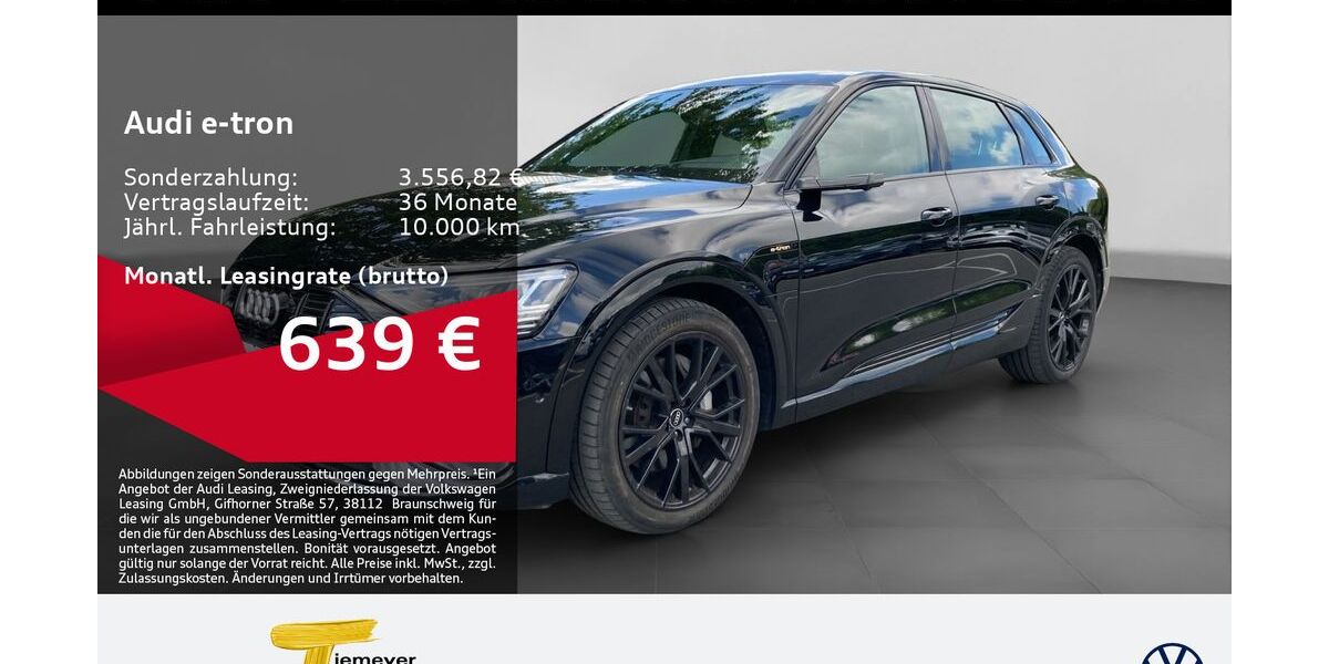 Audi e-tron 47.885 km 37.690 &euro; Bochum 44892