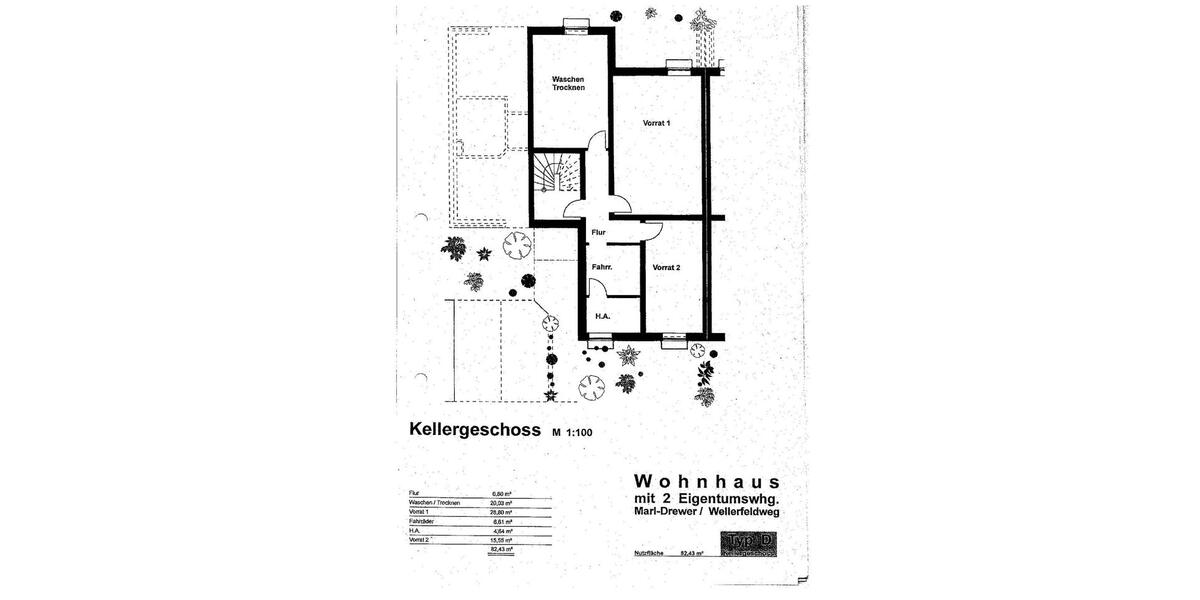 Maisonettenwohnung Marl Alt-Marl - 3.5 Zimmer, 80 m&sup2;, 289.000&euro; | Angebot:26552341