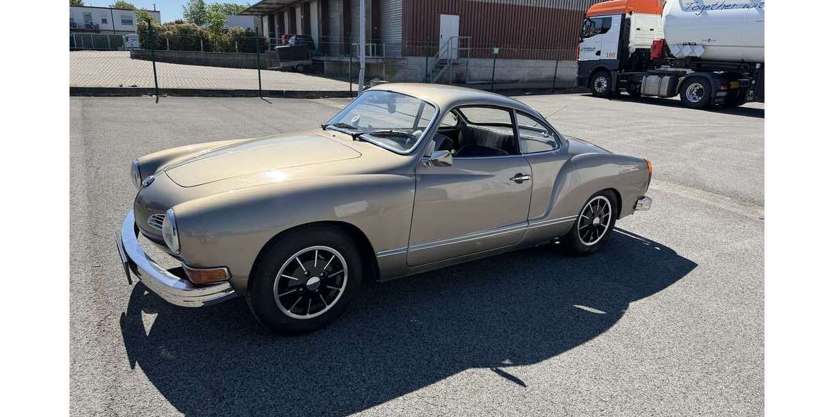 VW Karmann Ghia 85.000 km 33.000 &euro; Dortmund, Stadt 44359