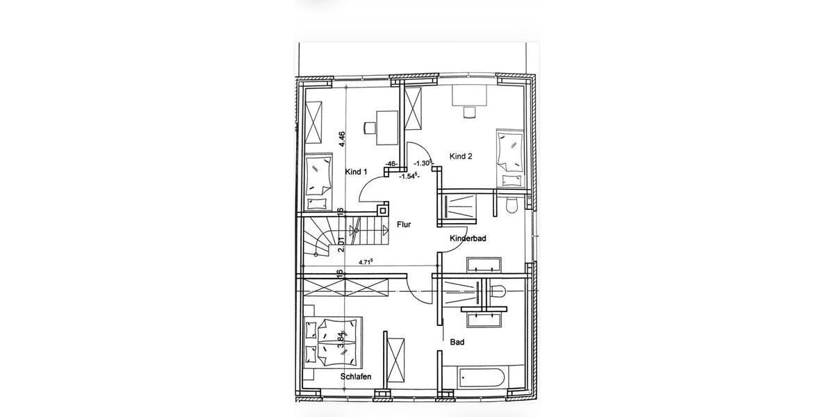 Doppelhaushälfte Borken - 3 Zimmer, 156 m&sup2;, 549.000&euro; | Angebot:26837767