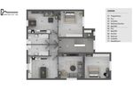 Altbau-Charme mit Geschichte - MFH mit 5 WE und 4 Garagen in Herne - Mehrfamilienhaus, Wohnhaus Herne Altenhöfen | Angebot:25232861