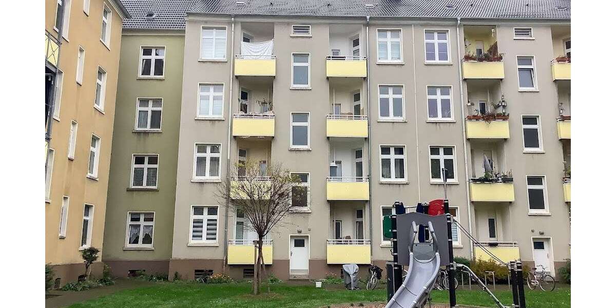 Etagenwohnung Dortmund Innenstadt Nord - 2 Zimmer, 53 m&sup2;, 317&euro; | Angebot:26977226