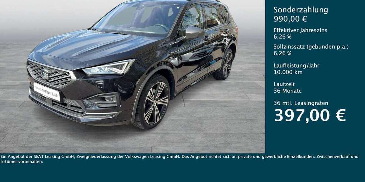 Seat Tarraco 44.673 km 34.655 &euro; Dortmund-Marten 44379