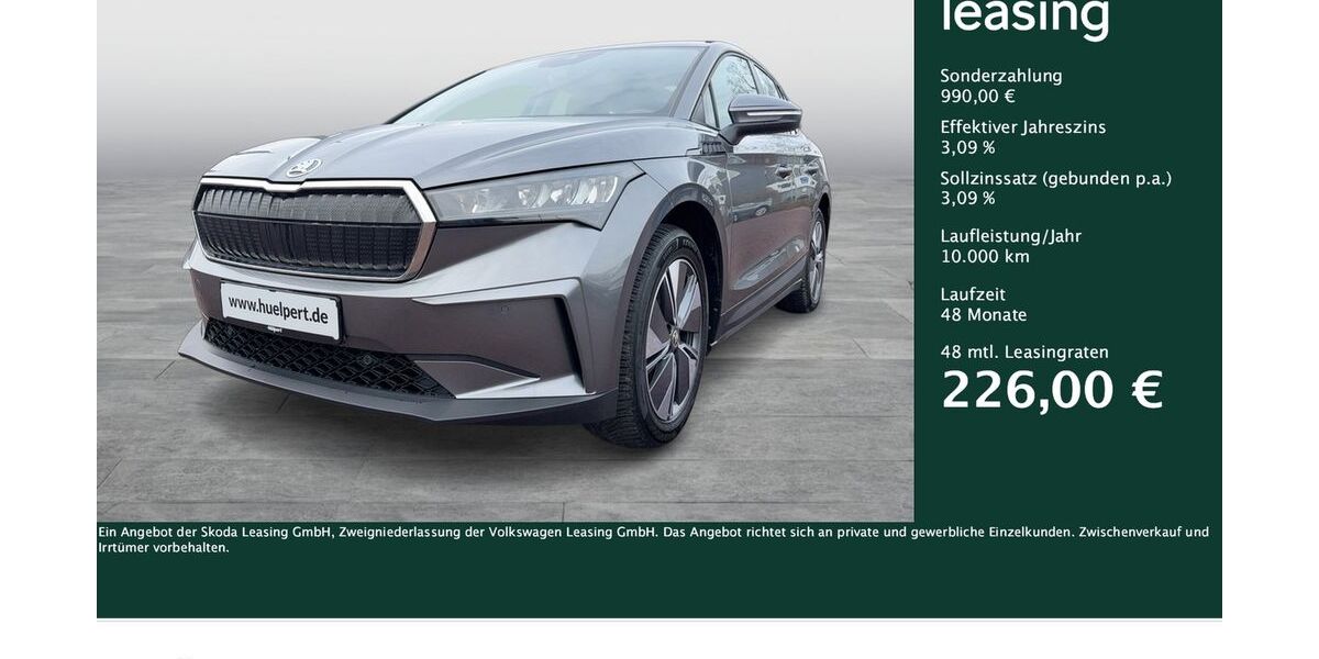 Skoda Enyaq 11.890 km 22.880 &euro; Dortmund 44309