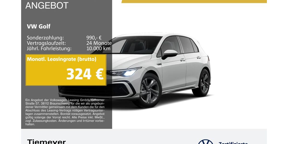 VW Golf 14.345 km 28.470 &euro; Bochum 44892