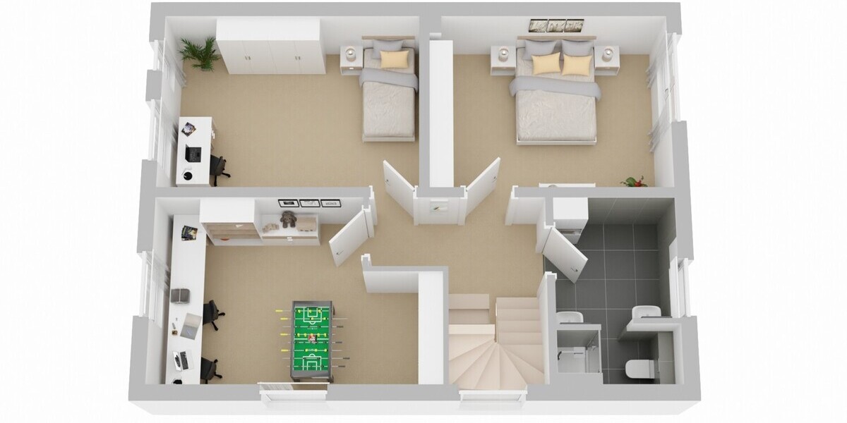 Architektur mit Charakter – KfW-70-Einfamilienhaus in zentraler Lage von Dülmen - Einfamilienhaus Dülmen Dülmen | Angebot:27705598