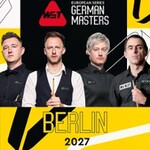 Snooker: German Masters 2027 - Tagesticket Samstag