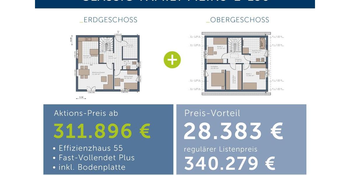 Einfamilienhaus Castrop-Rauxel Bladenhorst - 5 Zimmer, 140 m&sup2;, 1.900&euro; | Angebot:24369592