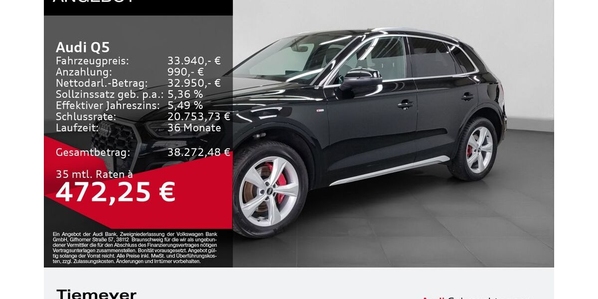 Audi Q5 142.736 km 33.940 &euro; Bochum 44809