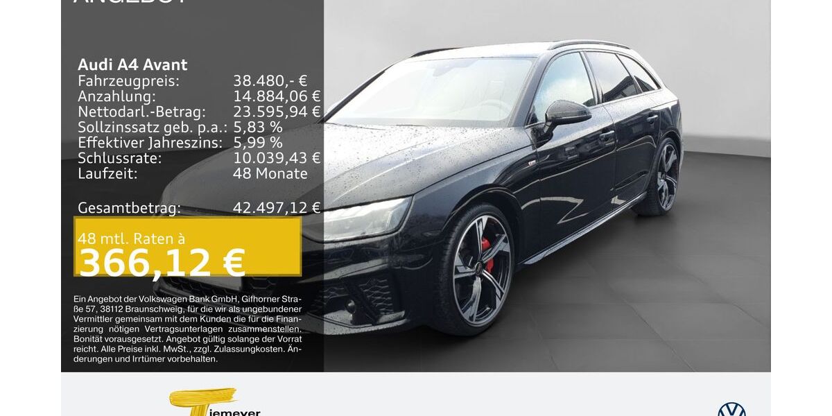 Audi A4 20.933 km 37.480 &euro; Recklinghausen 45663