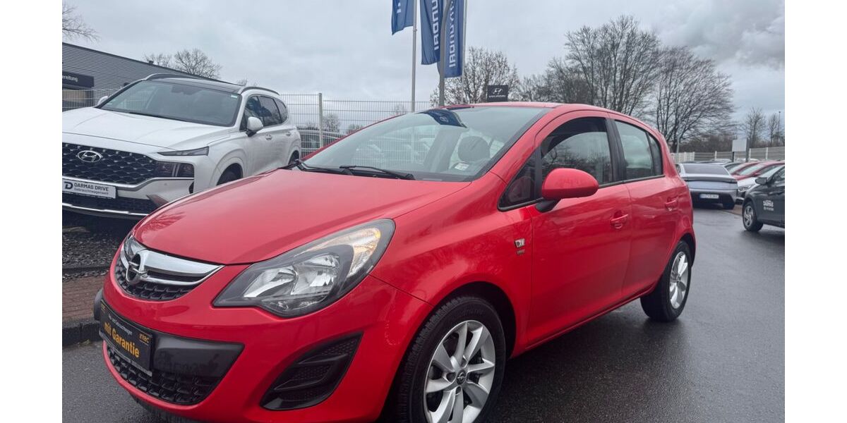 Opel Corsa 17.000 km 7.490 &euro; Datteln 45711