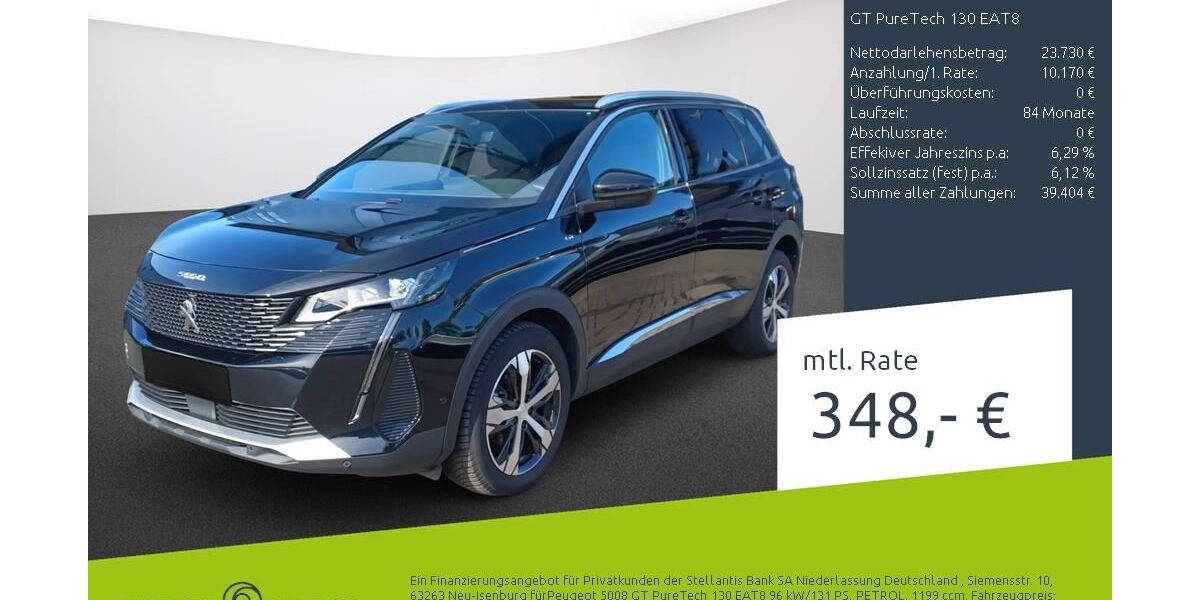 Peugeot 5008 12.810 km 33.900 &euro; Dülmen 48249