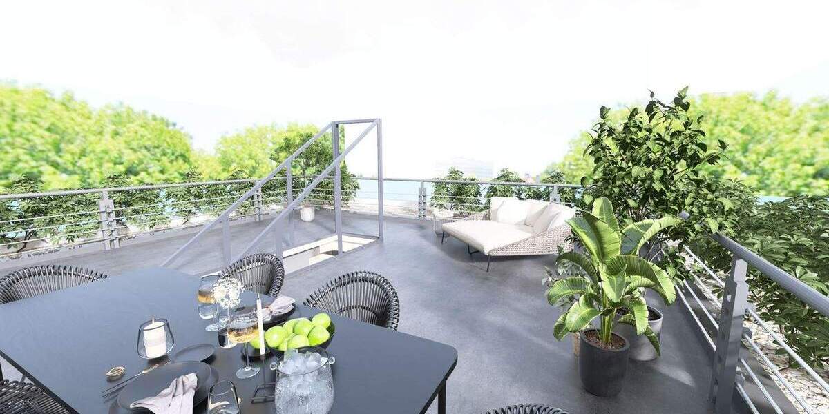 Etagenwohnung Essen Bredeney - 3 Zimmer, 131 m&sup2;, 990.000&euro; | Angebot:25686571