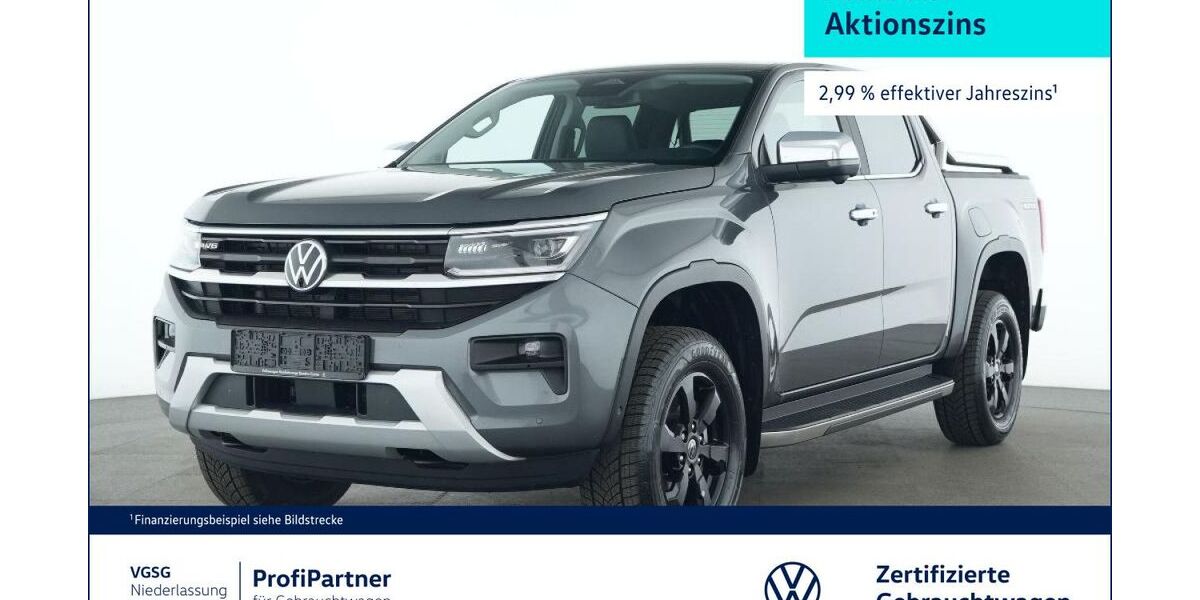 VW Amarok 9.627 km 58.220 &euro; Bochum 44866
