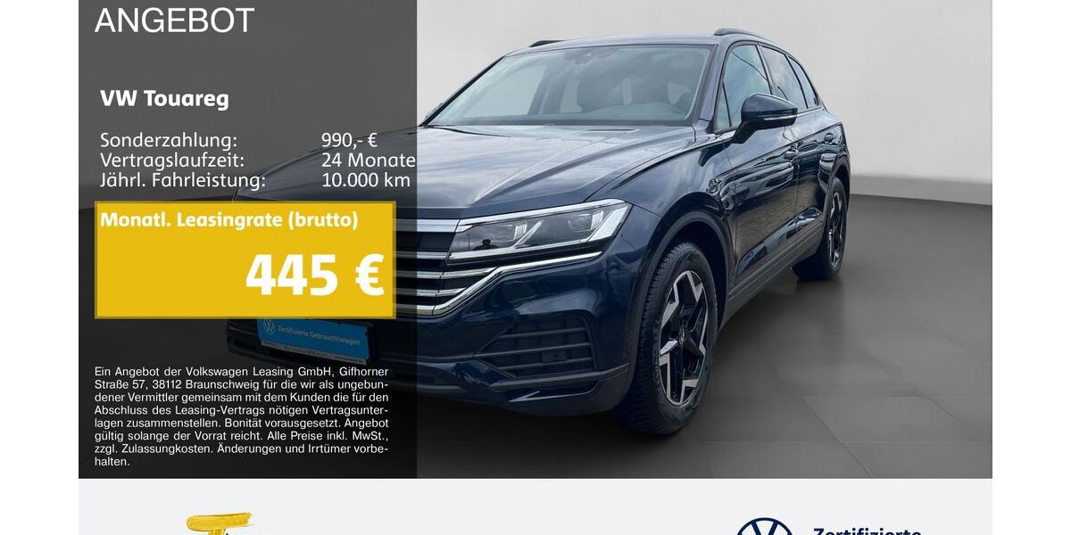 VW Touareg 27.064 km 49.890 &euro; Dorsten 46282