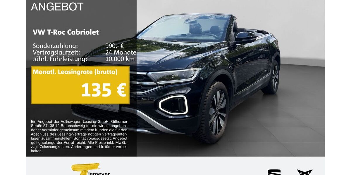 VW T-Roc 20.607 km 23.280 &euro; Gelsenkirchen OT Beckhausen 45899