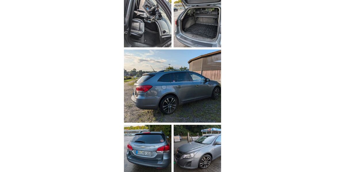 Chevrolet Cruze 145.000 km 3.800 &euro; Bochum 44892