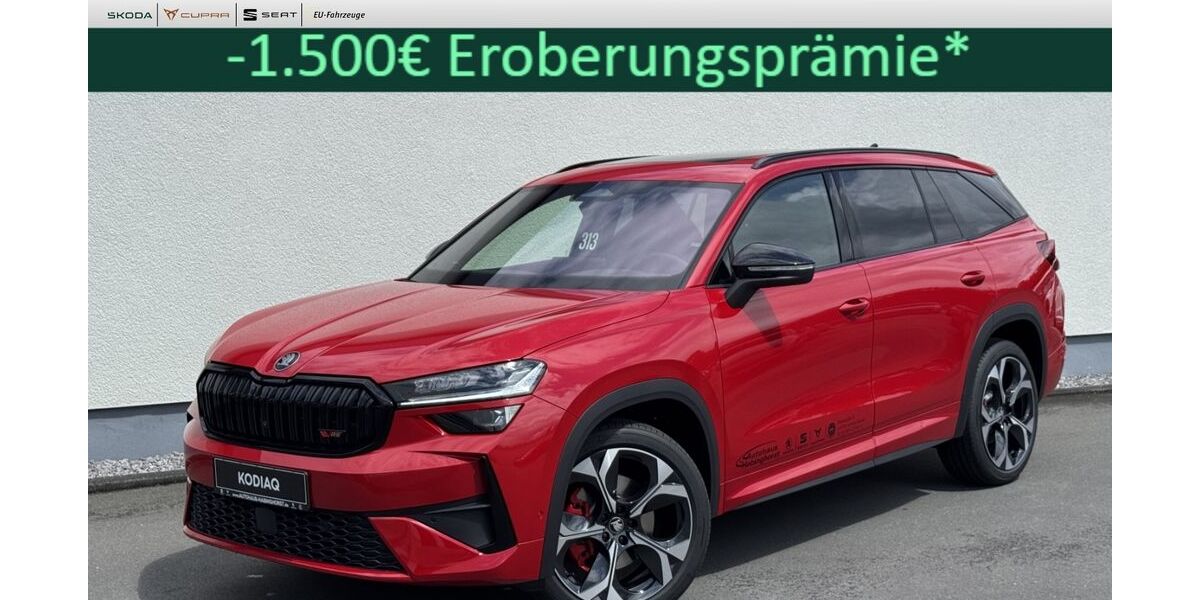 Skoda Kodiaq 11.700 km 53.890 &euro; Castrop-Rauxel 44579