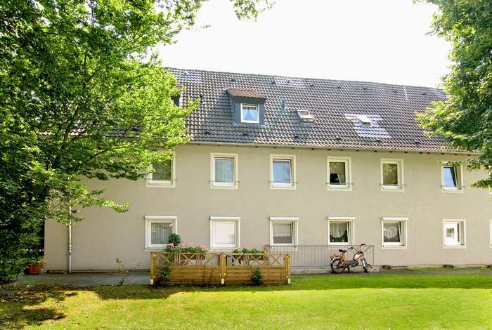 Etagenwohnung Gelsenkirchen Resser Mark - 3 Zimmer, 47 m&sup2;, 369&euro; | Angebot:26978212
