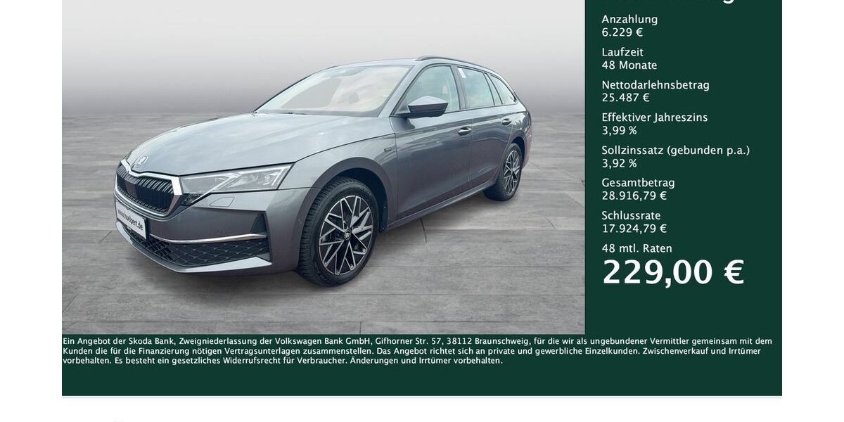 Skoda Octavia 26.866 km 31.716 &euro; Dortmund 44309