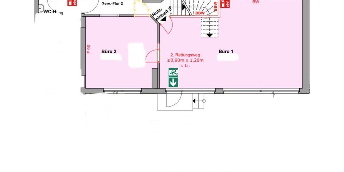 Etagenwohnung Oberhausen - 1 Zimmer, 75 m&sup2;, 700&euro; | Angebot:27564924