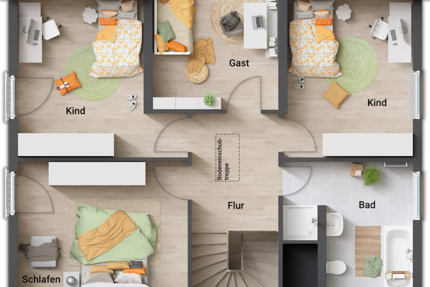 Haus Bochum - 6 Zimmer, 161 m&sup2;, 319.000&euro; | Angebot:27700409