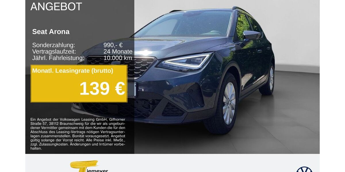 Seat Arona 23.105 km 21.140 &euro; Oberhausen 46047