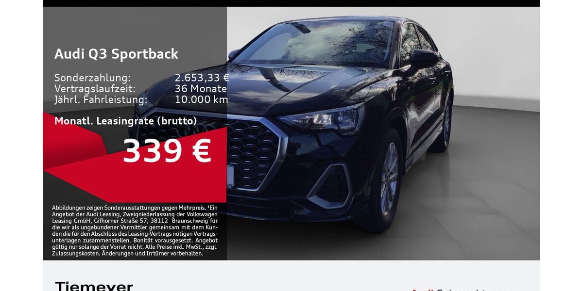 Audi Q3 52.990 km 27.770 &euro; Gelsenkirchen 45894