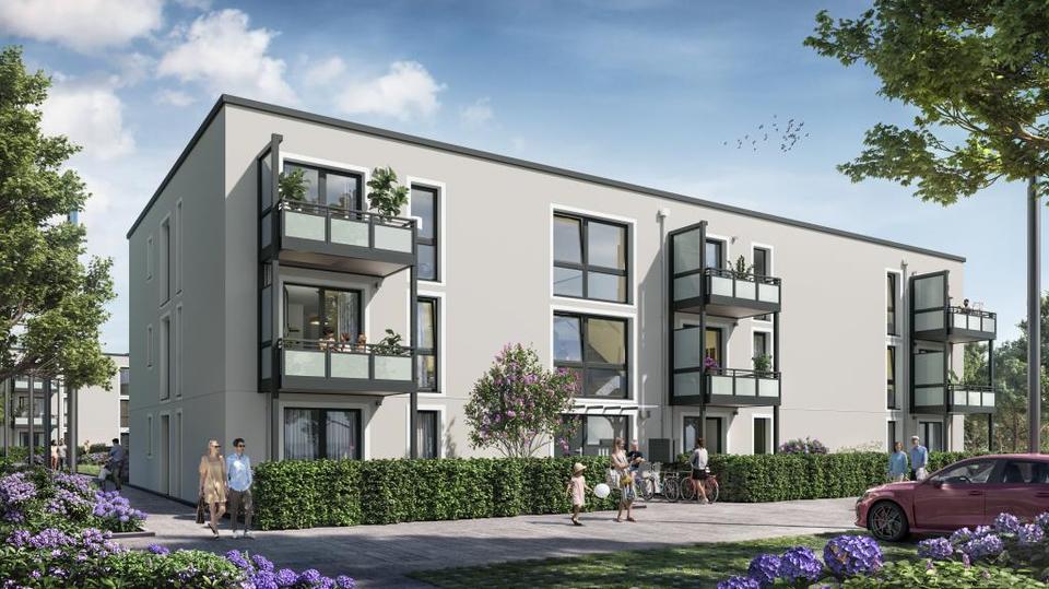 Etagenwohnung Lünen Brambauer - 2 Zimmer, 49 m&sup2;, 578&euro; | Angebot:26554676