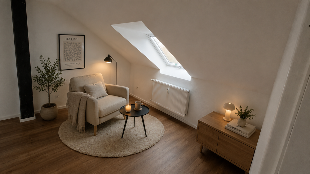 Etagenwohnung Gladbeck Mitte II (Ost) - 2 Zimmer, 60 m&sup2;, 400&euro; | Angebot:26462821
