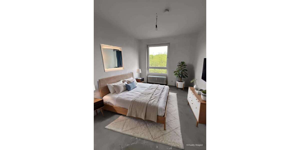 Etagenwohnung Dortmund Scharnhorst-Ost - 3 Zimmer, 70 m&sup2;, 555&euro; | Angebot:26551393