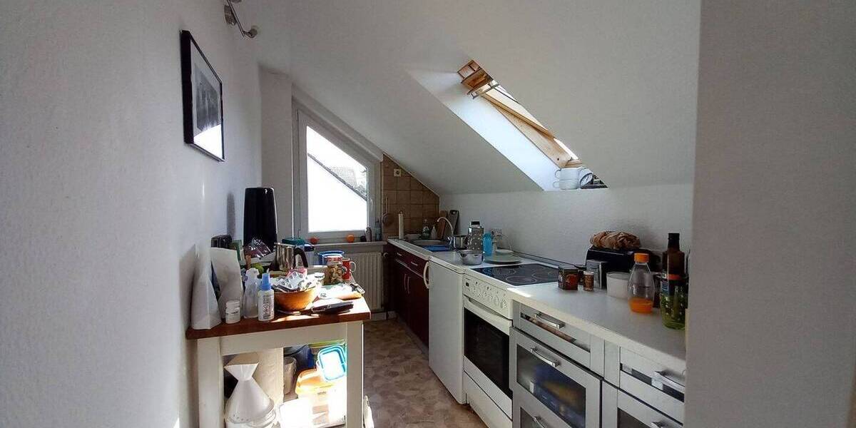 Etagenwohnung Bochum Stiepel - 2 Zimmer, 45 m&sup2;, 450&euro; | Angebot:26438119