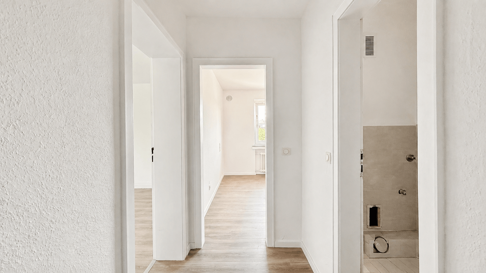 Frisch sanierte 2,5-Zimmer-Wohnung sofort bezugsfrei - Etagenwohnung Oberhausen Alsfeld | Angebot:27714598