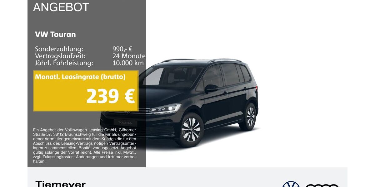 VW Touran 25.071 km 31.990 &euro; Gelsenkirchen 45894